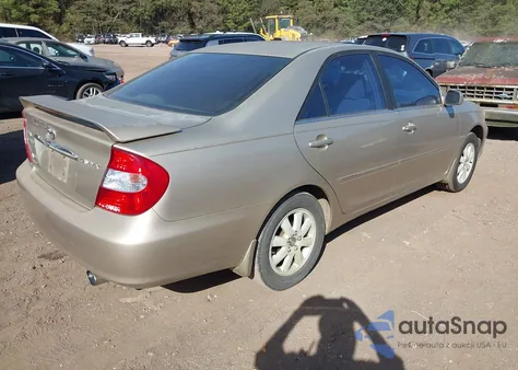 2004 Toyota Camry Xle from USA, damaged, VIN 4T1BE32KX4U264265